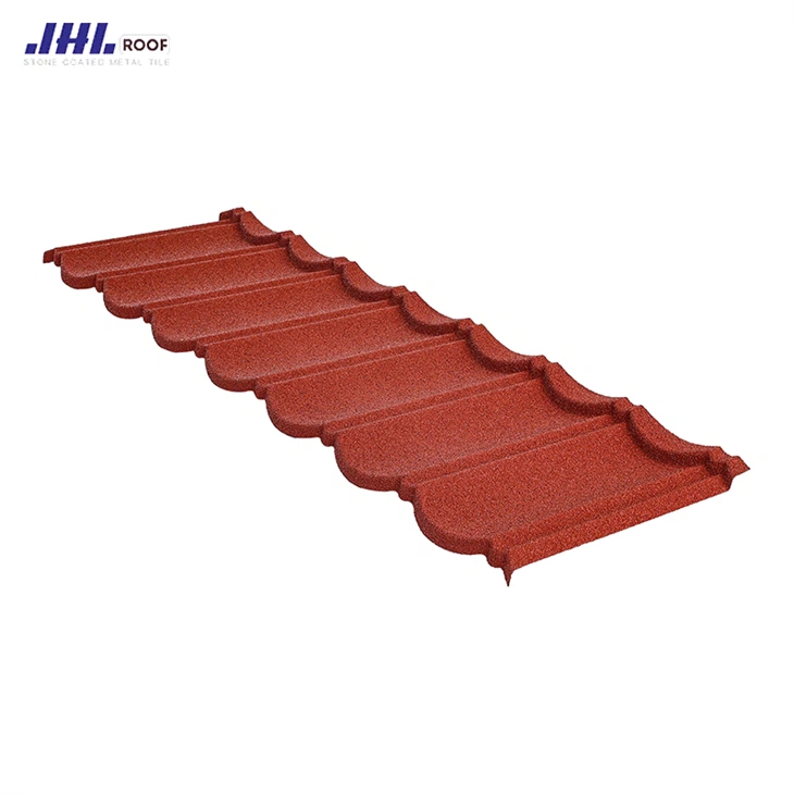 JHL Stone Coated Metal Roof Tile Manufacturer