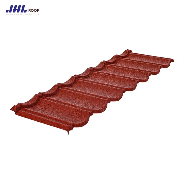 JHL Stone Coated Metal Roof Tile Manufacturer