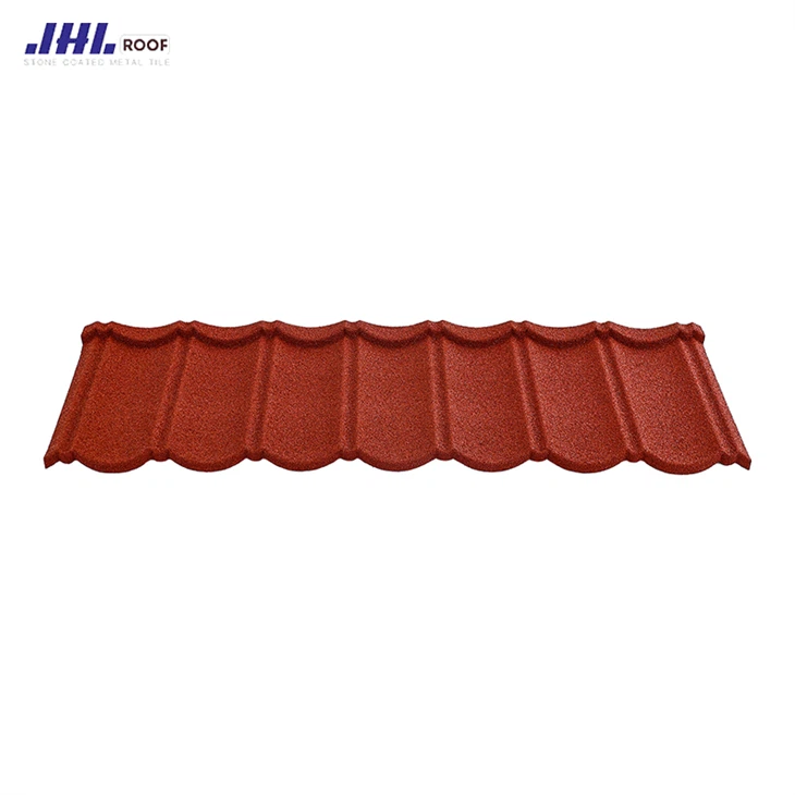 JHL Stone Coated Metal Roof Tile Manufacturer