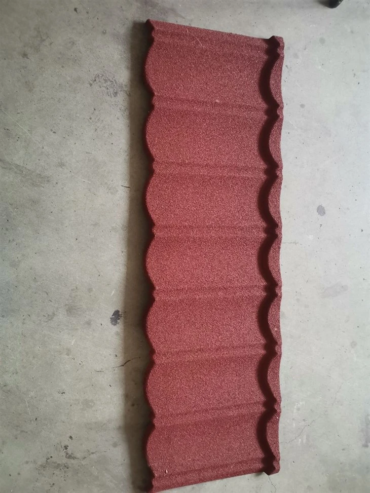 Stone Coated Metal Roof Tile Building Materials