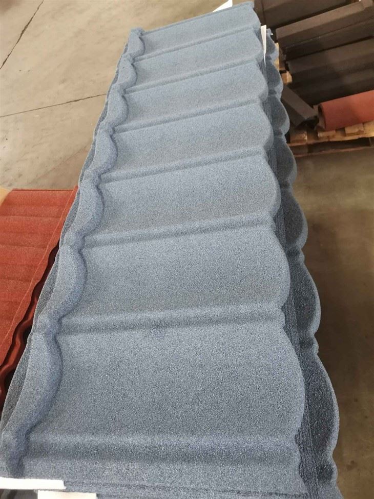 Stone Coated Metal Roof Tile Building Materials