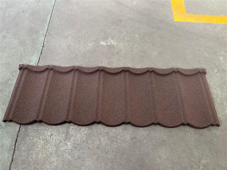 Stone Coated Metal Roof Tile Building Materials