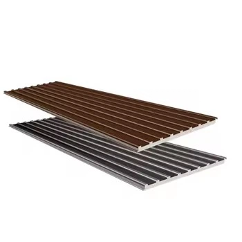 Heavy Duty Metal Sheeting Insulated Roofing Panel For Sun Room suppliers