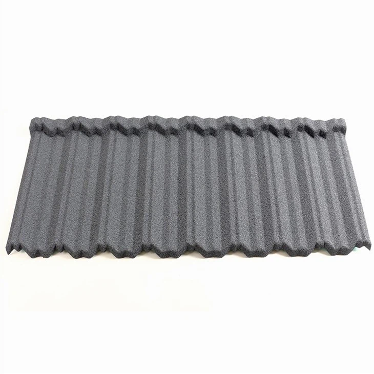 Classic Stone Metal Roof Tiles Popular Colors