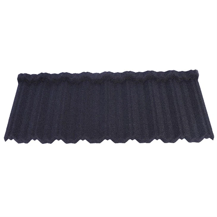 Classic Stone Metal Roof Tiles Popular Colors