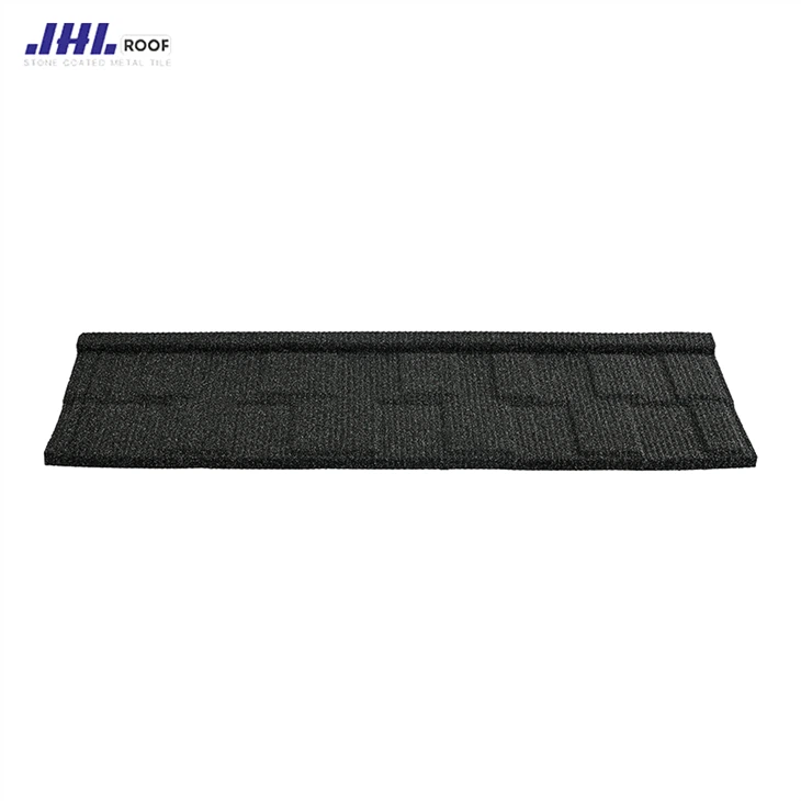 Colored Stone Metal Roofing Shingle Tile