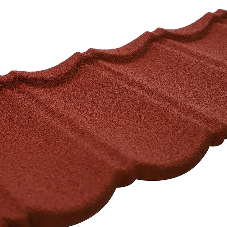Durable And Quiet Metal Roof Tile China JHL ROOF factory
