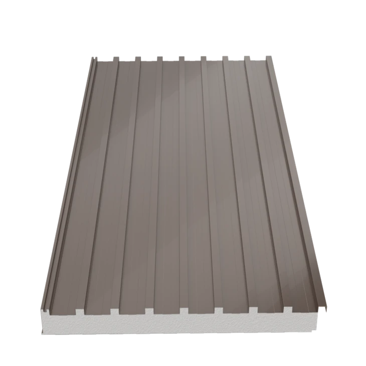 Fireproof PU Sandwich Metal Roofing Panels Insulated Aluminum factory